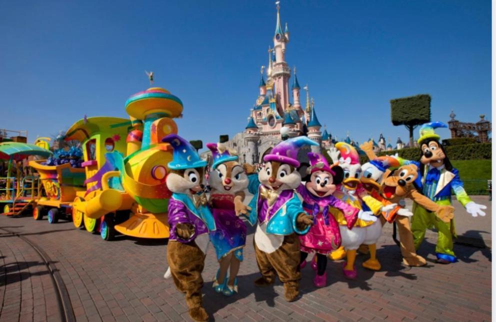 Confort Golf Disney Bailly-Romainvilliers Eksteriør bilde