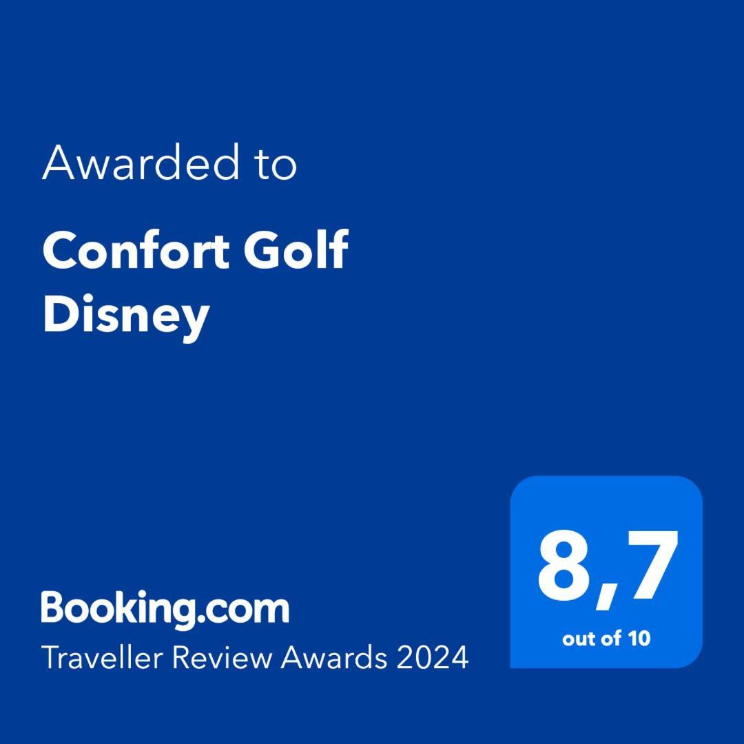 Confort Golf Disney Bailly-Romainvilliers Eksteriør bilde